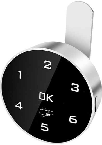 Soyunma Dolabı Kombinasyonu Kilidi Akıllı Dolap Kilidi Anahtarsız Kapı Kilidi Iki Kilidini Açma Yöntemiyle (Yurt Dışından)