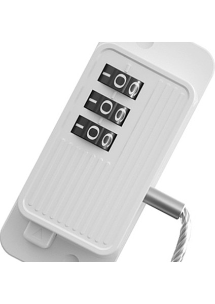 3x Buzdolabı Kilidi Buzdolabı Kilidi Anahtarsız Tek Tıklama Erişim Özelleştirilebilir Parola Çocuk Güvenliği Kombinasyonu Kilit Beyaz (Yurt Dışından) modelleri