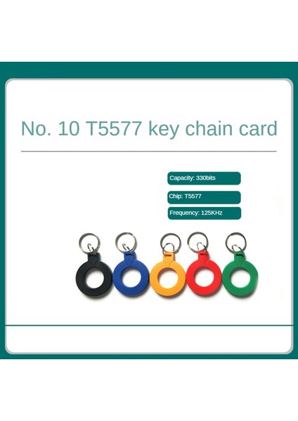 10PCS T5577 EM4305 Kopya Yeniden Verilebilir Yazılabilir Yinelenebilir Rfıd Etiketi EM4100 125KHZ Kart Yakınlık Token Keyfoblar Siyah Renk (Yurt Dışından) fiyatları