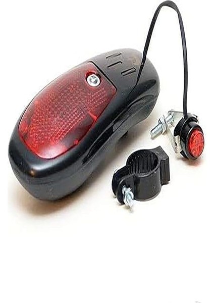 Pilli Korna 8 Değişik Sesli ve Işıklı Siyah