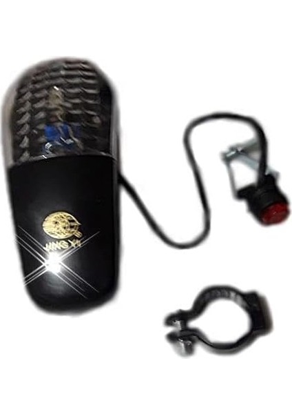 Pilli Korna 8 Değişik Sesli ve Işıklı Siyah modelleri