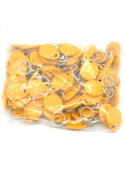 100PCS T5577 Boş Anahtar Etiketi Rfid Çip Halka Kartları Etiketler Keytag 125 Khz Kopya Yeniden Yazılabilir Yazılabilir Kopya (Yurt Dışından) indirimleri