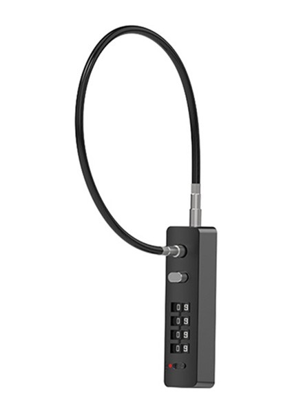 Push Rod Değişiklik Kodu Beyaz Çelik Kilit Başlığı Bisiklet Bisiklet Kodu Kod Ama Koplama Kilidi Kilit Uzun Çelik Kablo Kodu Kilit (Yurt Dışından)