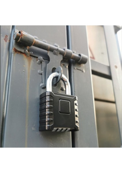 Ağır Hizmet Tipi Kombinasyon Asma Kilit Dış Mekan Asma Kilit Dolaplar Için Mekanik Kombinasyon Kilidi Kapılar (Siyah) (Yurt Dışından) fırsatları