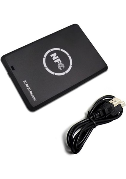 Ic Rfıd Kart Okuyucu Rfıd Fotokopi Nfc Akıllı Kart Okuyucu Yazar 13 56MHZ Şifreli Programcı (Yurt Dışından) indirimleri