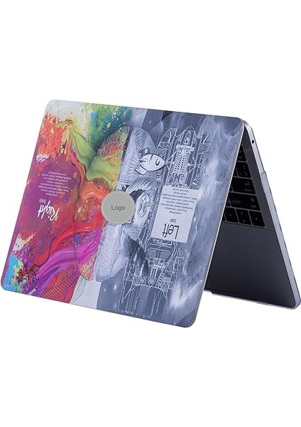 MacBook Air Kılıf 13 Inç – A1369 A1466 ile Uyumlu 2010-2017 Eski USB Girişli Model | Brain Beyin Desenli Sert Koruma Kapak | Ince, Hafif, Iz Bırakmayan Çizilmeye Dayanıklı Tasarım Gri modelleri