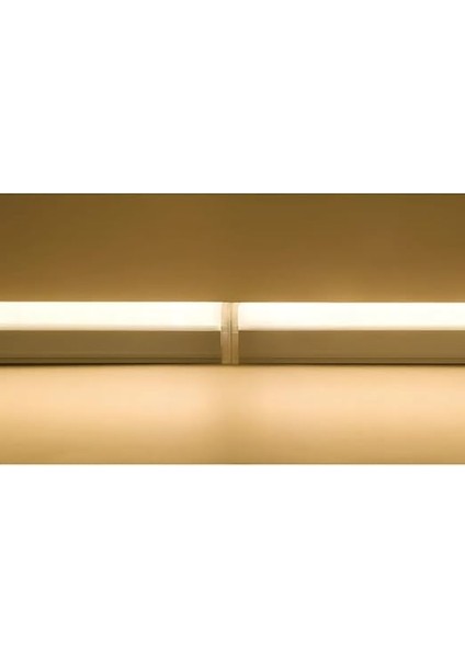 Geldi Mutfak Tezgah Altı Aydınlatma Slim LED Bant Armatür 220 Volt Elektrik Ile Çalışır Mutfak Dolap Altı LED Tezgah Işığı (Gün Işığı, 5 Watt - 31,5 Cm) indirimleri