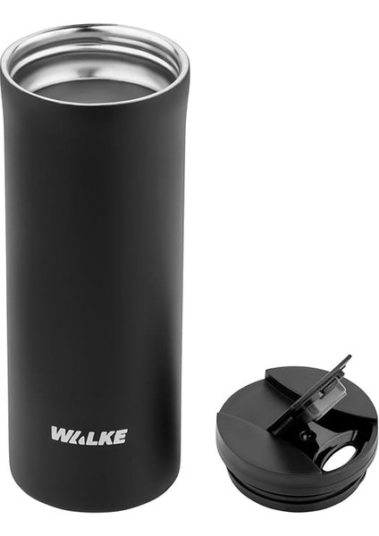 Premium Çift Katmanlı Paslanmaz Çelik Termos Bardak Kahve Çay Termosu 400 ml Luxury indirimleri