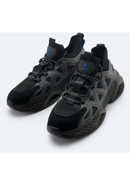 Erkek Siyah Spor Ayakkabı A32Y8001