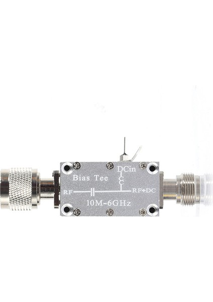 N Kafa Rf Besleyici Rf Dc Bloker Önyargı Besleyici Bias Tee 10MHZ-6GHZ (Yurt Dışından)