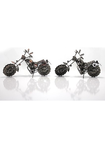 Metal Bilyeli Motor Orta Boy ALK4331