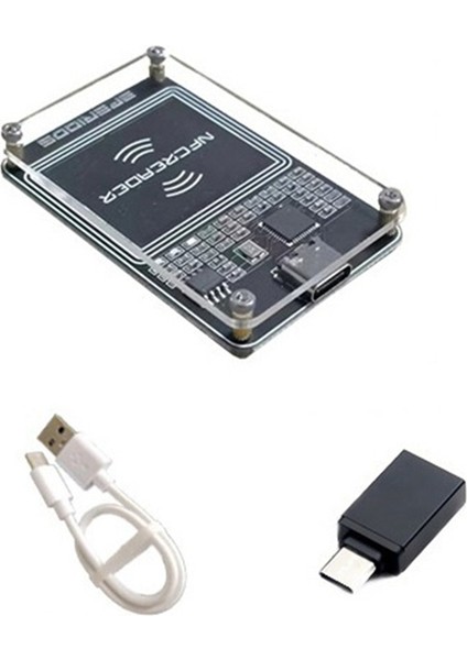 Rfıd 13 56MHZ PCR532 Cuid Ic Kart Okuyucu Wirter Nfc Tip-C Arayüzü ile Rfıd Kablosuz Modülü (Yurt Dışından)