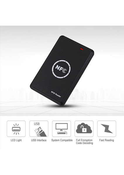 2x Rfıd Okuyucu Yazar Deplicator Nfc Okuyucu Akıllı Kart Programcısı Erişim Kartı Kodlayıcı Yazılabilir T5577 Uıd Fobs Kartları (Yurt Dışından) indirimleri