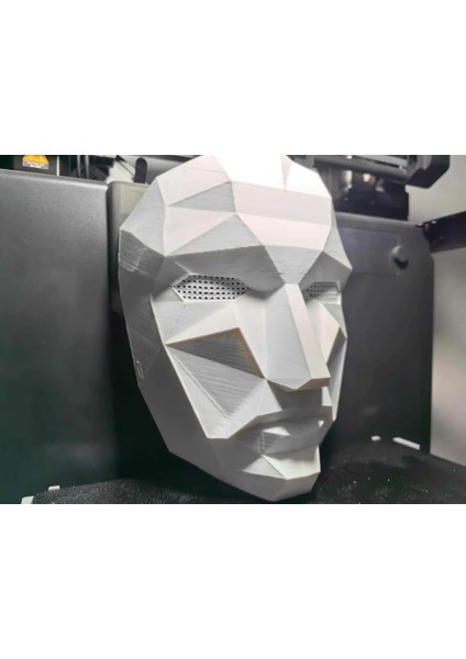 CRAFTSY3D Ön Lider Maske – Squid Game Esintili 3D Baskı Dekoratif Maske fiyatları