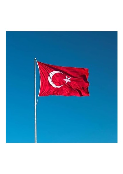 Türk Bayrağı (70X105CM) - Nefes Alabilir 125GR Rashel Kumaş, Çift Dikişli, Sağlam Kulplu, Uv ve Solmaya Karşı Dayanıklı, Iç/dış Mekan Kullanımı (70X105CM) modelleri