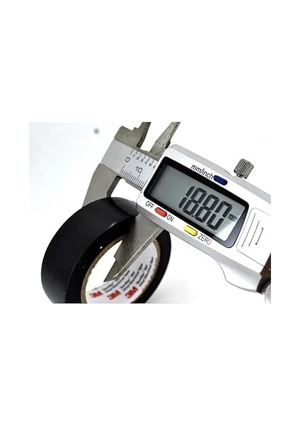 Temflex Elektrik Izolasyon Bandı Siyah (0,13 mm x 19 mm x 9 Metre) fırsatları