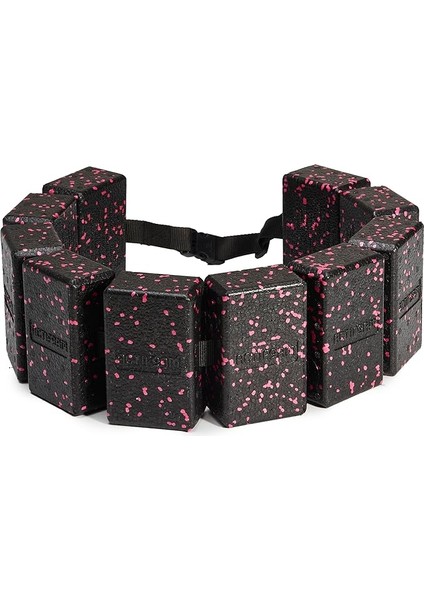 Yetişkin Yüzme Kemeri (Siyah+Pembe)