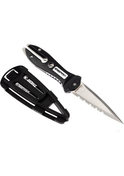 Thor Dalış Bıçağı Siyah
