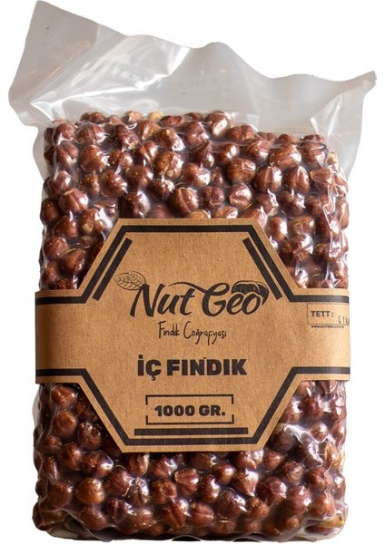Naturel (Çiğ) İç Fındık 1 kg