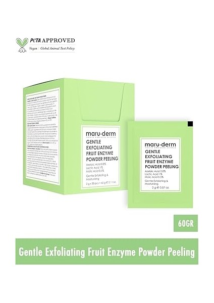 Hassas Ciltler Için Meyve Enzimli Pudra Peeling 60 G fiyatları