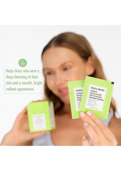 Hassas Ciltler Için Meyve Enzimli Pudra Peeling 60 G modelleri