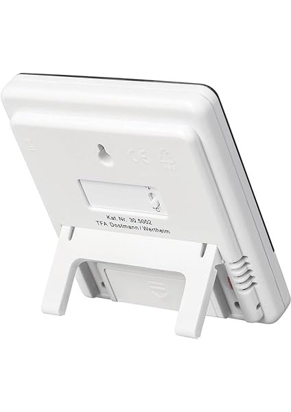 TFA30.5002 Dijital Sıcaklık ve Nem Ölçer, Siyah modelleri