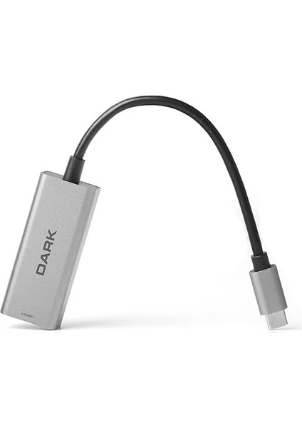 USB 3.1 Type-C Gigabit Lan Adaptör (DK-AC-U31X3GL2), Siyah modelleri