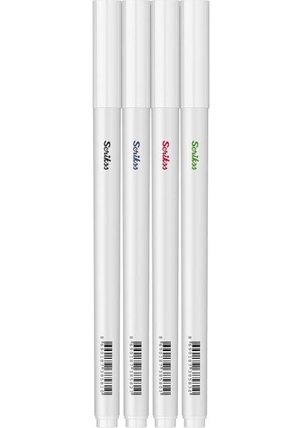 Office Smoothie Jel Kalem 4 Lü Blister - Set 1 modelleri