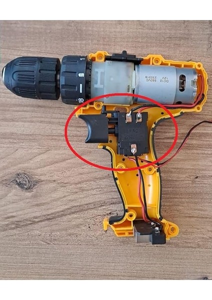 Şarjlı El Matkabı Için Start Stop Tetiği Hız ve Yön Ayarlı Fa2 7.2-24 Vdc 16A Hız Ayar Anahtarı fiyatları