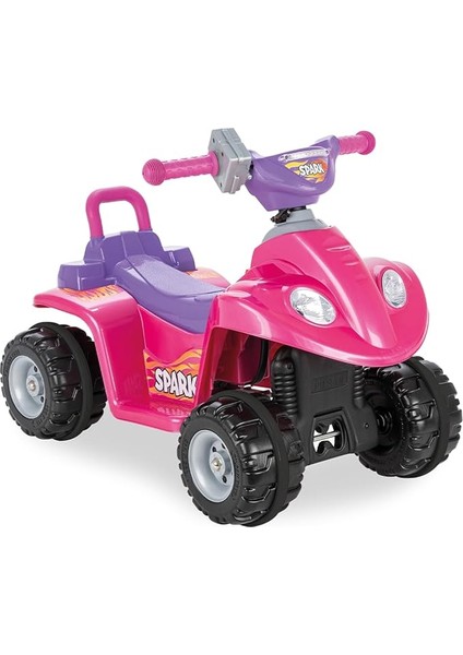 Spark Atv 6V Akülü (Metalik Pembe)