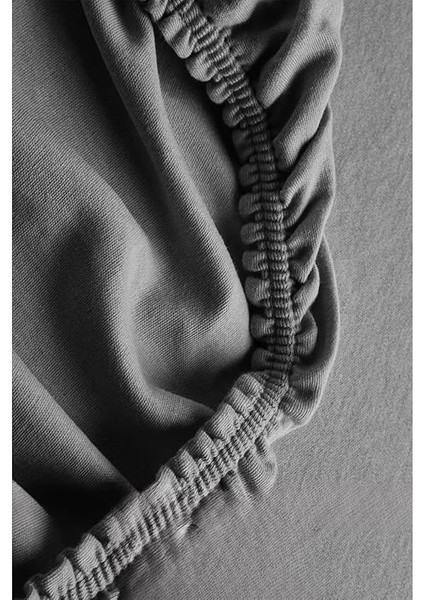 Tekstil Nevresim Takımı Çift Kişilik Lastikli Çarşaflı (Bej Gri) fiyatları