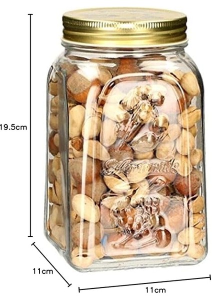 Homemade Kavanoz 1500 cc A 1 modelleri