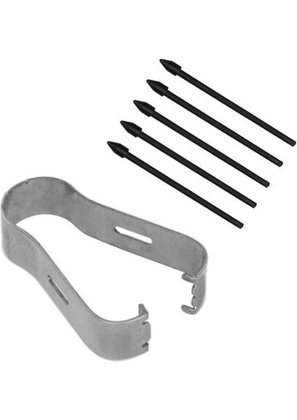 Samsung Galaxy Tab Ile Uyumlu S7/s9/s8+/s9 Ultra /NOTE10/NOTE10+/NOTE20 Kalem Ucu 5li Paket