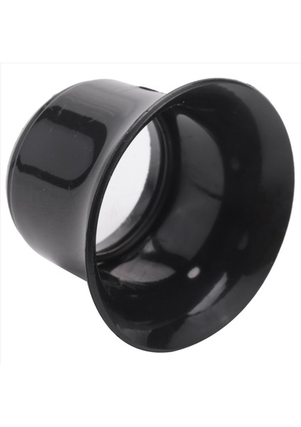 5x Saatçi Loupe 10 Kat Cam Kuyumcu Mercek Lens Siyah (Yurt Dışından) fırsatları