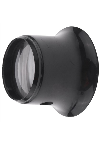 5x Saatçi Loupe 10 Kat Cam Kuyumcu Mercek Lens Siyah (Yurt Dışından) indirimleri