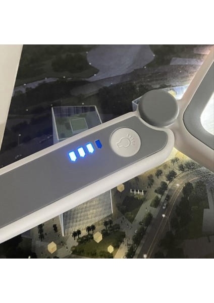 Yakın Çalışma Için Işıklandırılmış Büyüteç Okuma 3 5x Katlanır El LED Aydınlatılmış Dikdörtgen Büyüt (Yurt Dışından) modelleri