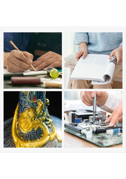 Yakın Çalışma Için Işıklandırılmış Büyüteç Okuma 3 5x Katlanır El LED Aydınlatılmış Dikdörtgen Büyüt (Yurt Dışından) indirimleri