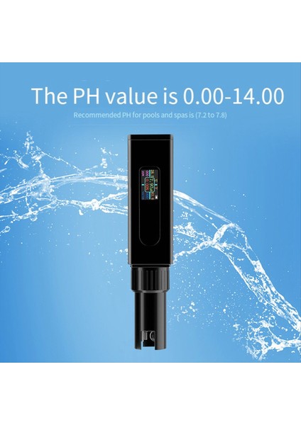 Dijital 5&#39 Tom Su Metre Ph Tds Ec Tuzluluk%ve Sıcaklık Hidroponik Havuz Akvaryumlar Için Pen Tipi Test Cihazı (Yurt Dışından) fiyatları