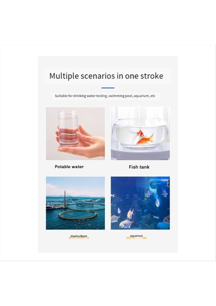 Dijital 5&#39 Tom Su Metre Ph Tds Ec Tuzluluk%ve Sıcaklık Hidroponik Havuz Akvaryumlar Için Pen Tipi Test Cihazı (Yurt Dışından) modelleri