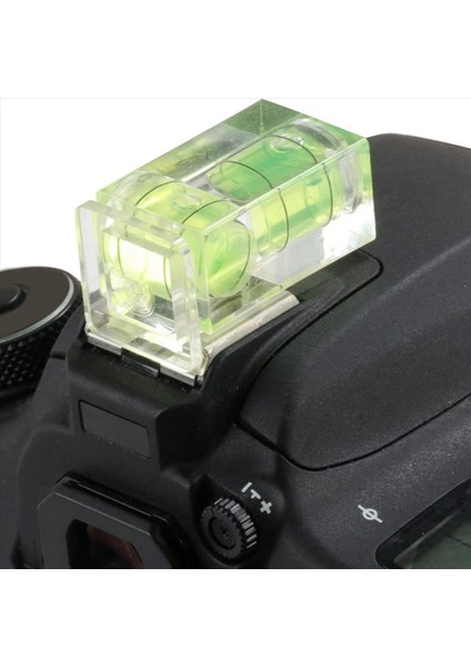 8 Pcs Sıcak Ayakkabı Kabarcığı Seviye Kamera Dijital ve Film Kamerası Için Iki Eksen Ruh Seviyesi (Yurt Dışından) modelleri