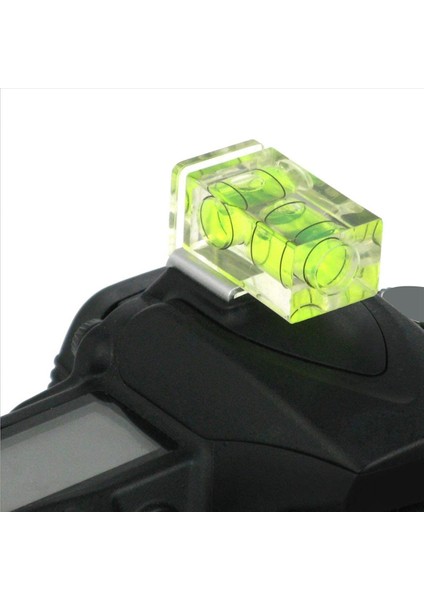 8 Pcs Sıcak Ayakkabı Kabarcığı Seviye Kamera Dijital ve Film Kamerası Için Iki Eksen Ruh Seviyesi (Yurt Dışından) fırsatları