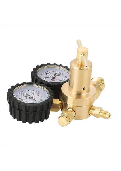 CGA580 Pirinç Azot Regülatörü Güvenilir Liping Ağır Görevli Azot Regülatörü Yüksek Basınç Testleri (Yurt Dışından)