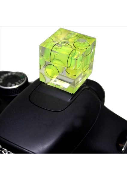 2x Ruh Seviyesi Sıcak Ayakkabı Kamera Seviye 3 Eksen Kabarcık Ruh Seviyesi Canon Nikon Olympus Pentax Dijital ve Film Kameraları (Yurt Dışından) fiyatları