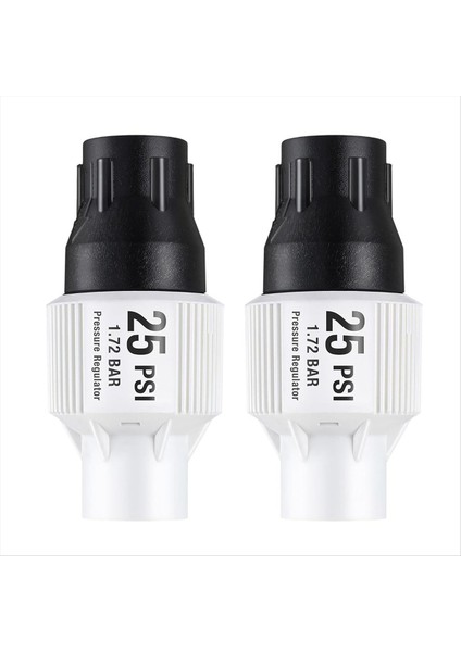 2 Paket 25PSI Damla Sulama Basınç Regülatör Kiti 3/4inch Bahçe/musluk Hortumu Için Su Geri Akışı Önleyici (Yurt Dışından)