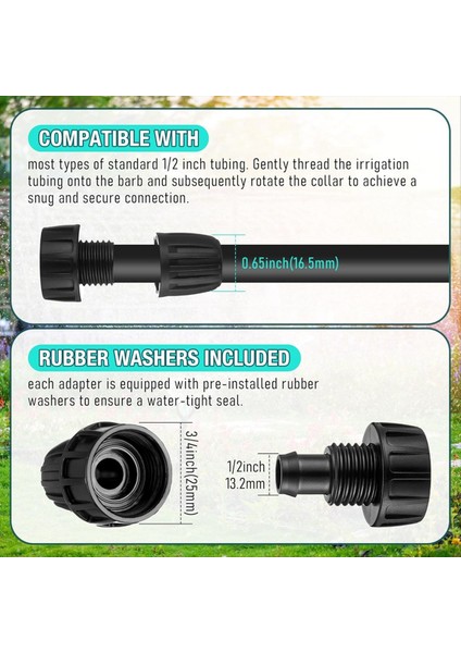 2 Paket 25PSI Damla Sulama Basınç Regülatör Kiti 3/4inch Bahçe/musluk Hortumu Için Su Geri Akışı Önleyici (Yurt Dışından) indirimleri