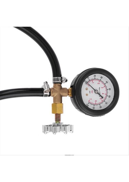 0-100PSI Hızlı Bağlı Yakıt Enjeksiyon Pompası Basınç Test Cihazı Valf ile Benzin Basınç Göstergesi Ölçer Metre Test Cihazı (Yurt Dışından) fiyatları