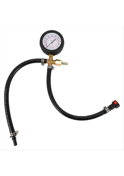 0-100PSI Hızlı Bağlı Yakıt Enjeksiyon Pompası Basınç Test Cihazı Valf ile Benzin Basınç Göstergesi Ölçer Metre Test Cihazı (Yurt Dışından) modelleri