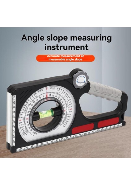 Taşınabilir Mekanik Açılı Eğim Ölçüm Aleti Manyetik Seviye Kabarcık Incinometre Progrector Slope Cutus (Yurt Dışından) fiyatları