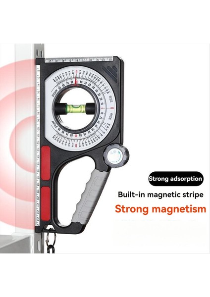 Taşınabilir Mekanik Açılı Eğim Ölçüm Aleti Manyetik Seviye Kabarcık Incinometre Progrector Slope Cutus (Yurt Dışından) modelleri