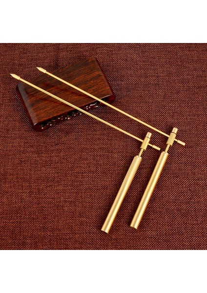 2pcs Bakır Ejderha Dowsing Rod Açık Mekan Enerji Su Cadısı Ayarlanabilir Dedektör Ayarlanabilir Alet (Yurt Dışından) fırsatları